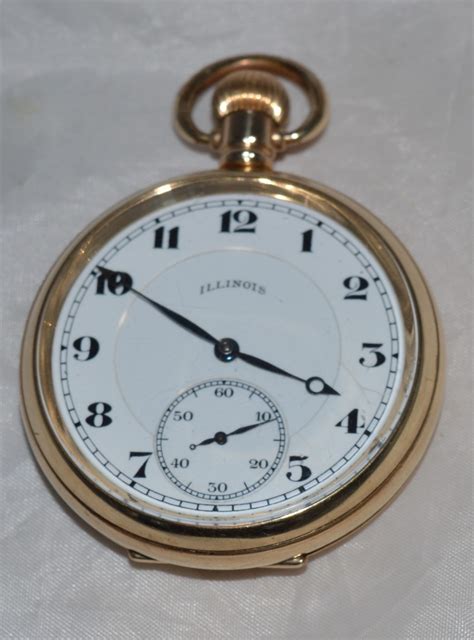 illinois watch company metal box|illinois pocket watches.